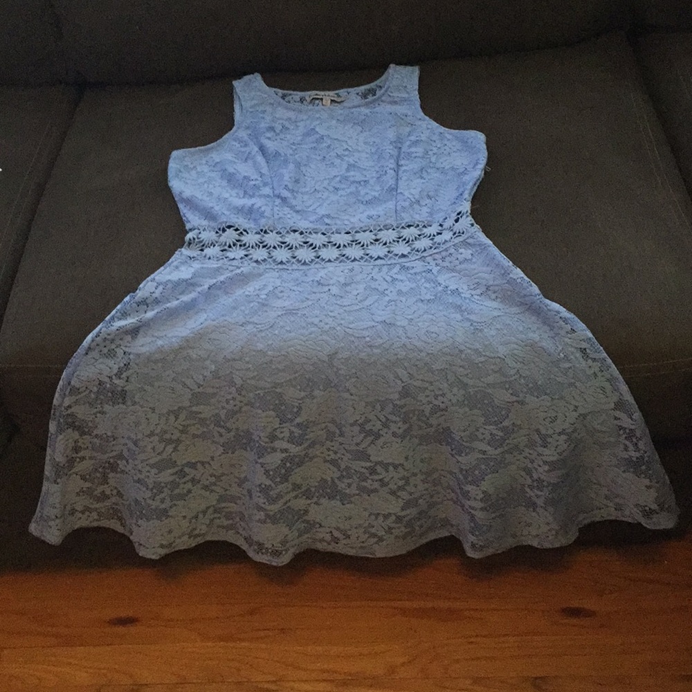 Bailey blue girl 👧 dress 👗🔵👗